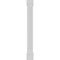Ekena Millwork Craftsman Classic Square Non-Tapered Recessed Panel PVC Column, Mission Capital & Mission Base CC1008ENMMIMI - alternate 5